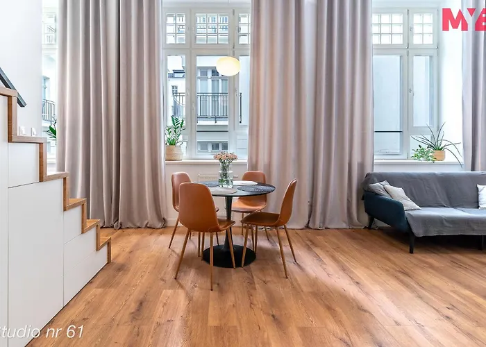 Mye - Kamienica Sienkiewicza Apartamento